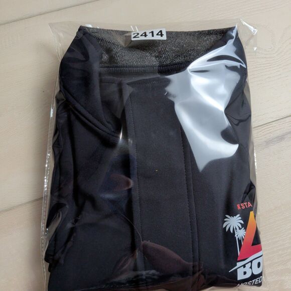 BYLT Elite Fairway Pullover Mens L Black Drop Cut Performance Athleisure NEW NWT - Picture 15 of 15